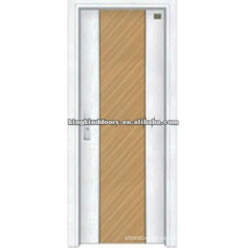 PUERTA del MDF del PVC con la hoja del PVC (JKD-5017) para puerta de baño Top 10 marca de diseño de China